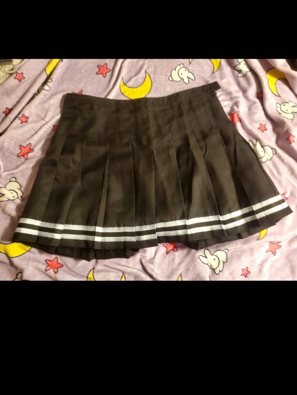 Gothic Cheer Tennis Skirt Hot Topic Dollskill Widow Blackcraft Killstar